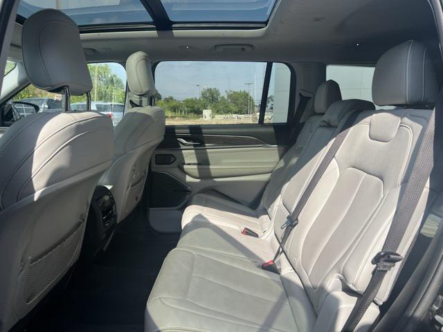 used 2021 Jeep Grand Cherokee L car, priced at $30,640