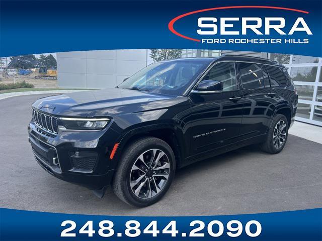 used 2021 Jeep Grand Cherokee L car, priced at $30,640