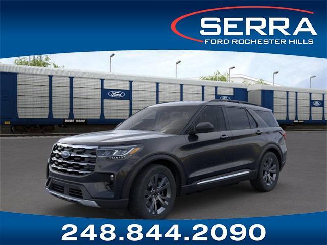 new 2025 Ford Explorer car, priced at $43,734