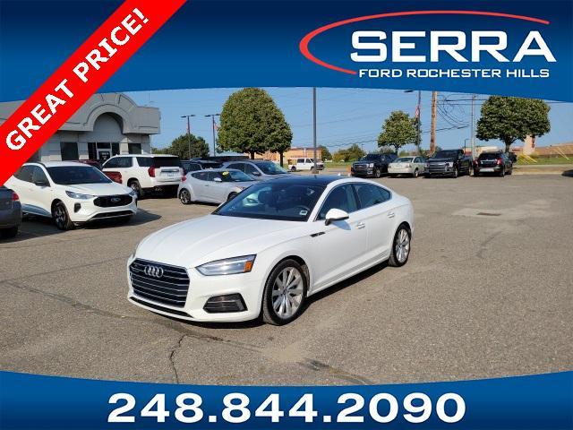 used 2018 Audi A5 car, priced at $13,986