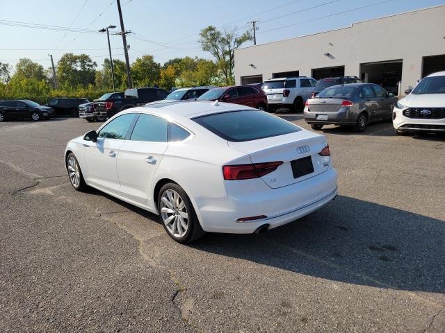 used 2018 Audi A5 car, priced at $16,911