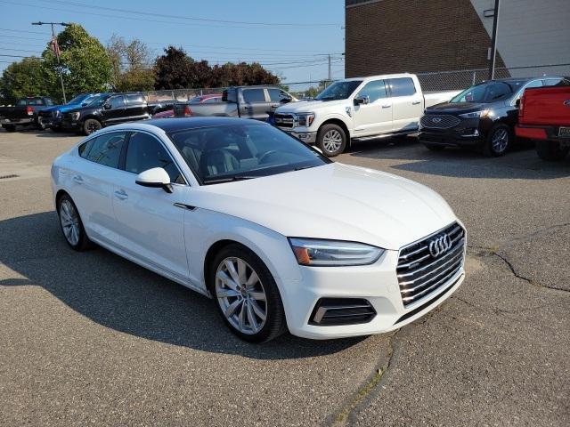 used 2018 Audi A5 car, priced at $16,911