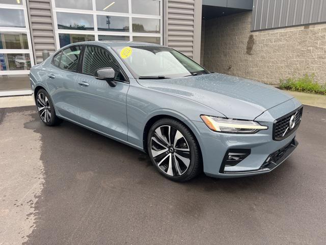 used 2022 Volvo S60 car, priced at $25,798
