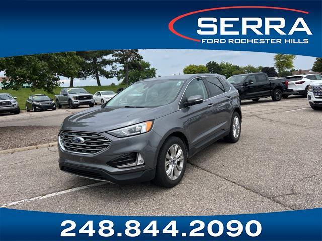 used 2021 Ford Edge car, priced at $27,245