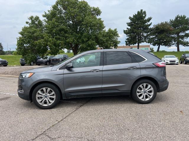 used 2021 Ford Edge car, priced at $27,245