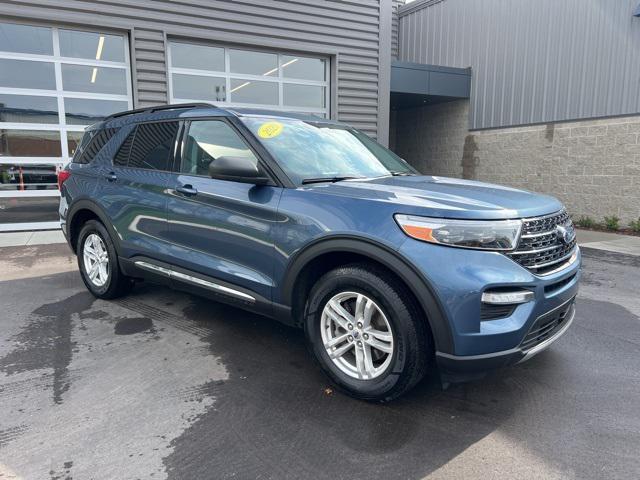 used 2020 Ford Explorer car, priced at $24,458