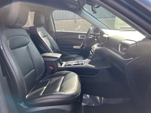 used 2020 Ford Explorer car, priced at $24,458