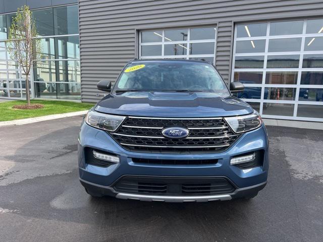 used 2020 Ford Explorer car, priced at $24,458