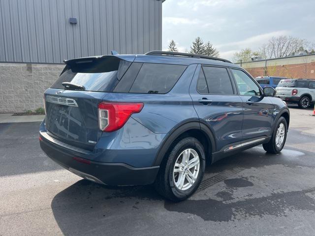 used 2020 Ford Explorer car, priced at $24,458