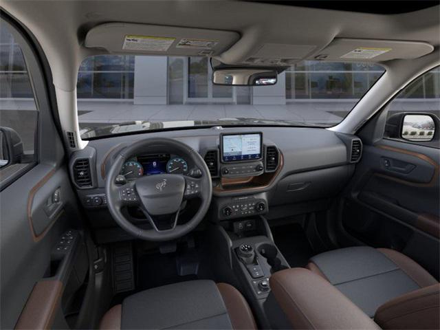 new 2024 Ford Bronco Sport car, priced at $38,875