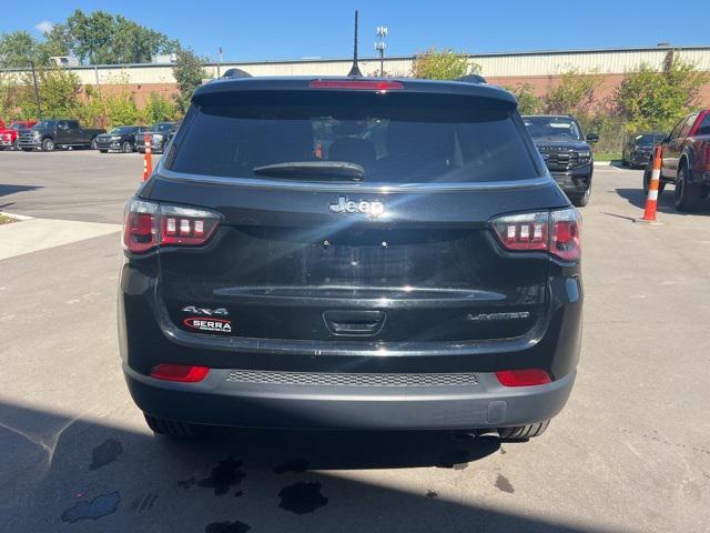 used 2020 Jeep Compass car, priced at $18,385