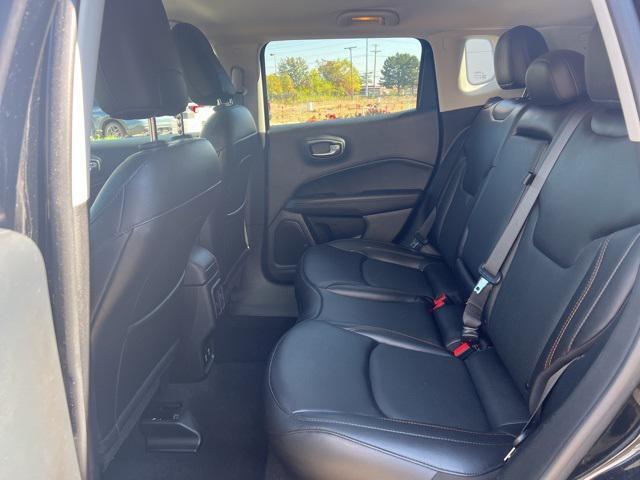 used 2020 Jeep Compass car, priced at $18,385