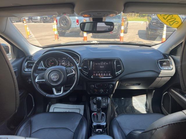 used 2020 Jeep Compass car, priced at $18,385