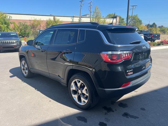 used 2020 Jeep Compass car, priced at $18,385