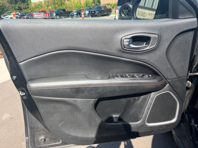 used 2020 Jeep Compass car, priced at $18,385