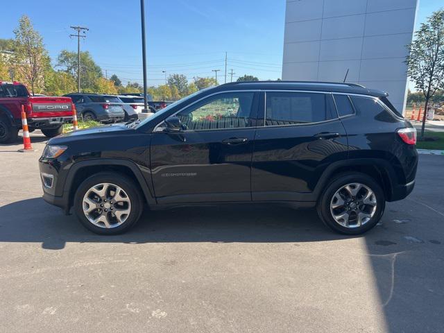 used 2020 Jeep Compass car, priced at $18,385