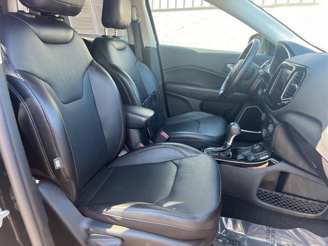 used 2020 Jeep Compass car, priced at $18,385