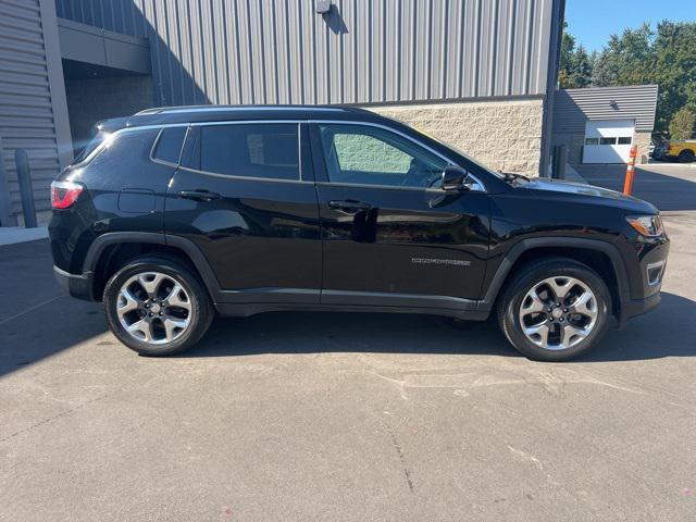used 2020 Jeep Compass car, priced at $18,385