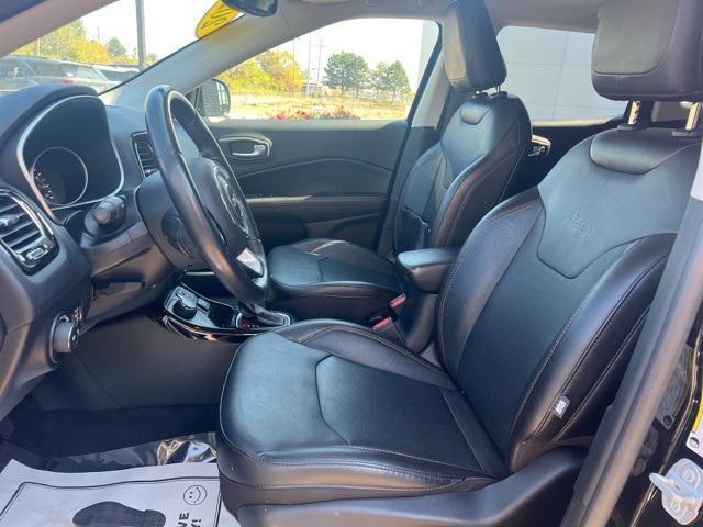 used 2020 Jeep Compass car, priced at $18,385