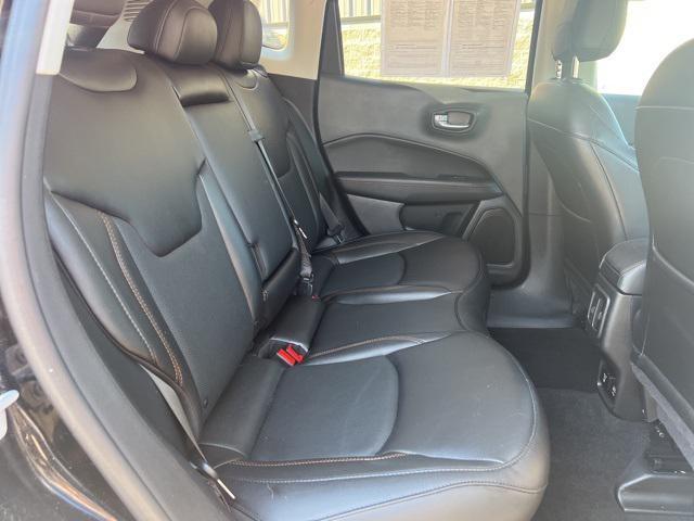 used 2020 Jeep Compass car, priced at $18,385