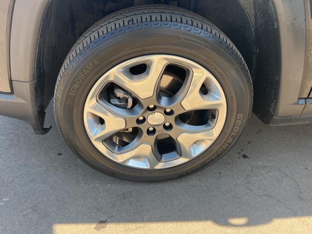used 2020 Jeep Compass car, priced at $18,385