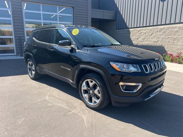 used 2020 Jeep Compass car, priced at $18,385