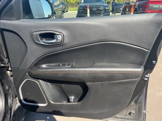 used 2020 Jeep Compass car, priced at $18,385