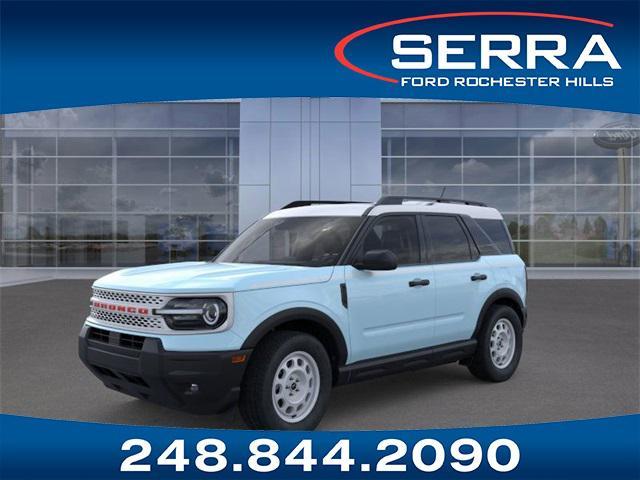new 2025 Ford Bronco Sport car, priced at $30,563