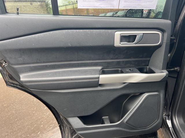 used 2022 Ford Explorer car, priced at $29,425
