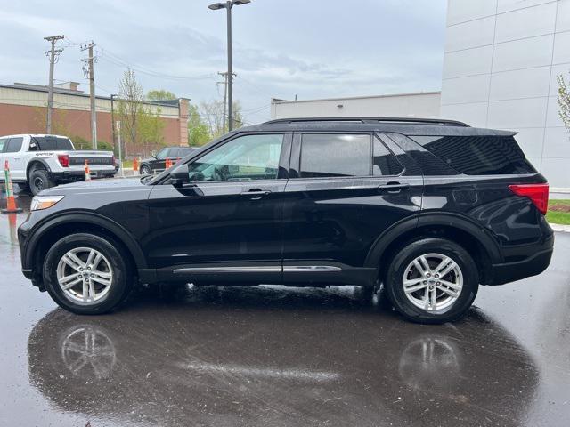 used 2022 Ford Explorer car, priced at $29,425