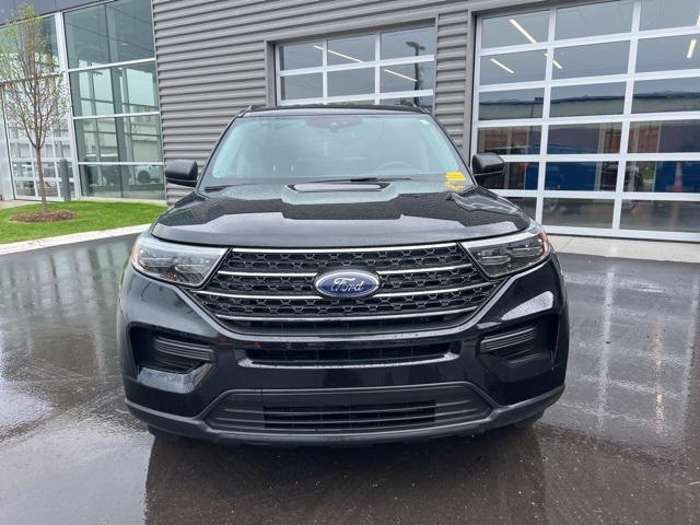 used 2022 Ford Explorer car, priced at $29,425