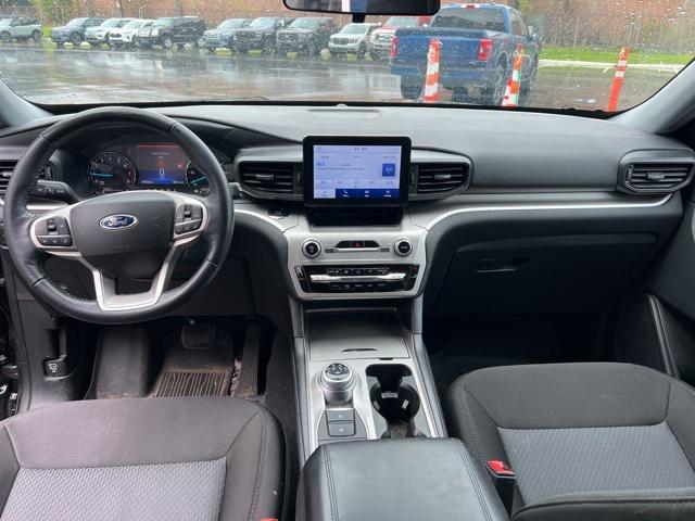 used 2022 Ford Explorer car, priced at $29,425