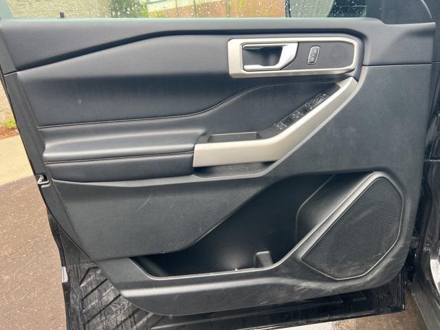 used 2022 Ford Explorer car, priced at $29,425