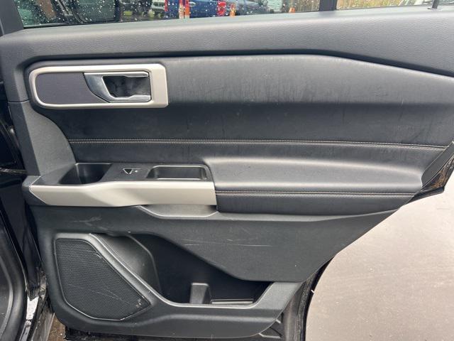 used 2022 Ford Explorer car, priced at $29,425