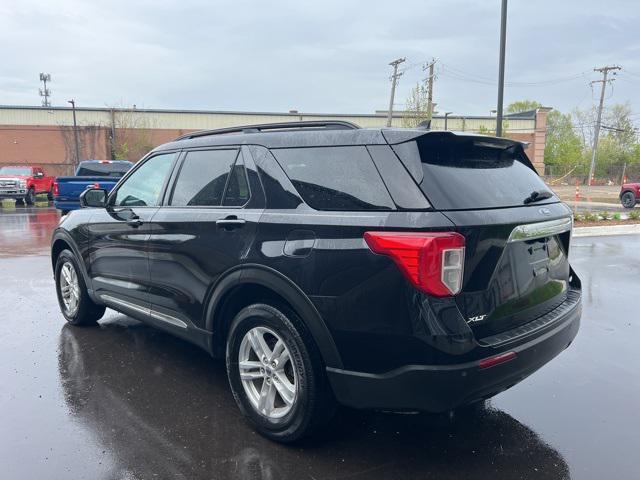 used 2022 Ford Explorer car, priced at $29,425