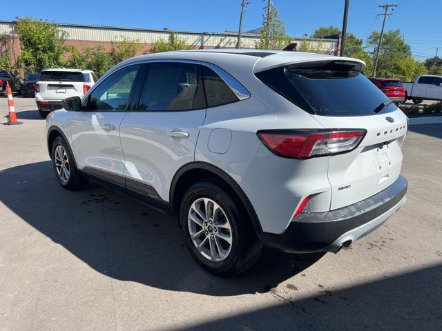 used 2022 Ford Escape car, priced at $19,294