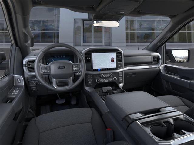 new 2025 Ford F-150 car, priced at $49,706