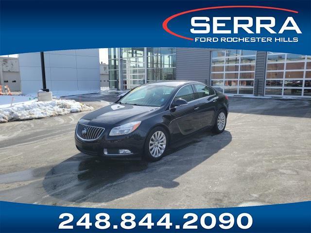 used 2012 Buick Regal car, priced at $9,207