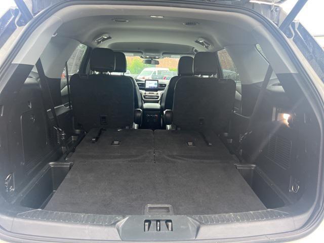used 2022 Ford Explorer car, priced at $30,875