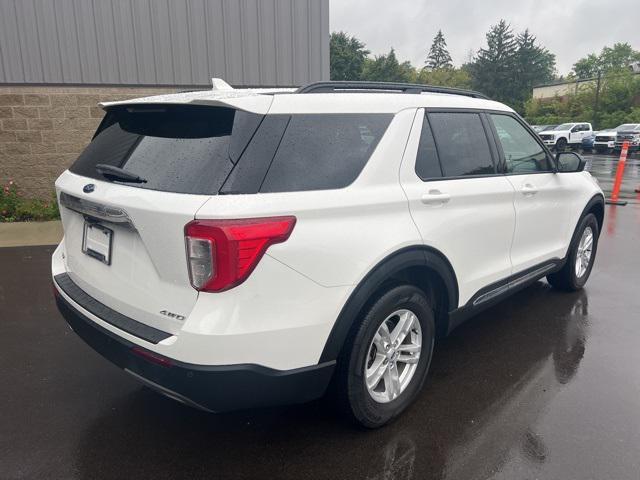 used 2022 Ford Explorer car, priced at $30,875