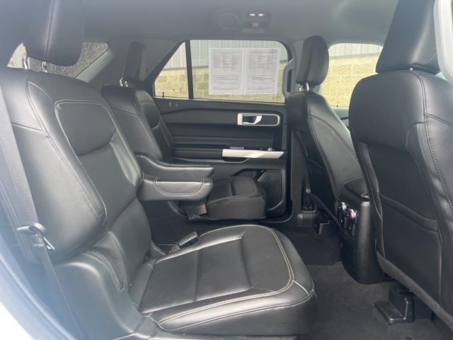 used 2022 Ford Explorer car, priced at $30,875