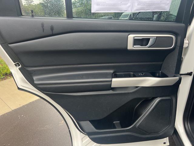 used 2022 Ford Explorer car, priced at $30,875