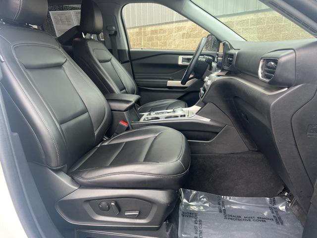 used 2022 Ford Explorer car, priced at $30,875