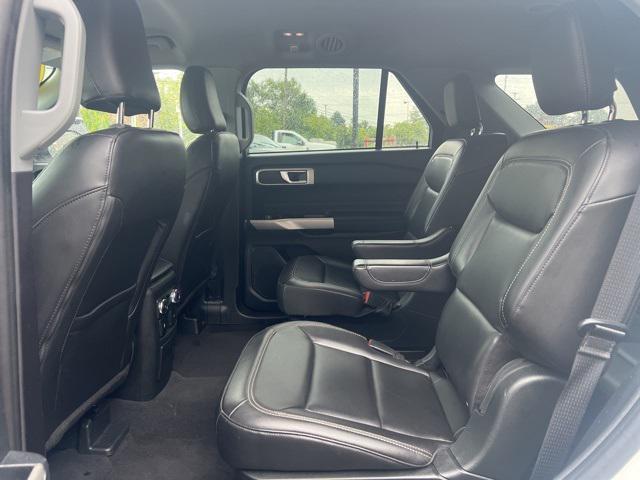 used 2022 Ford Explorer car, priced at $30,875