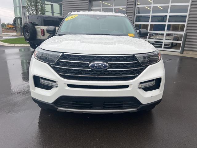 used 2022 Ford Explorer car, priced at $30,875