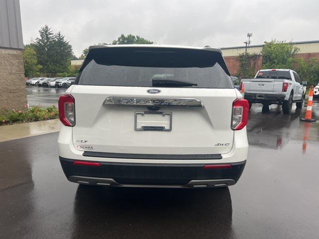 used 2022 Ford Explorer car, priced at $30,875