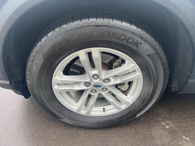 used 2022 Ford Explorer car, priced at $30,875