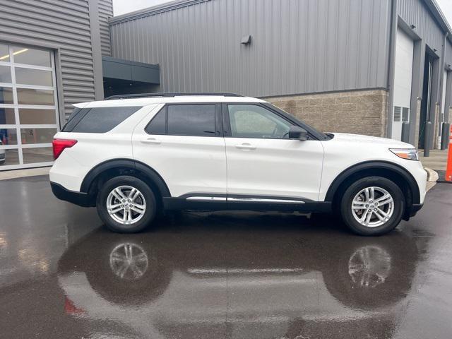 used 2022 Ford Explorer car, priced at $30,875