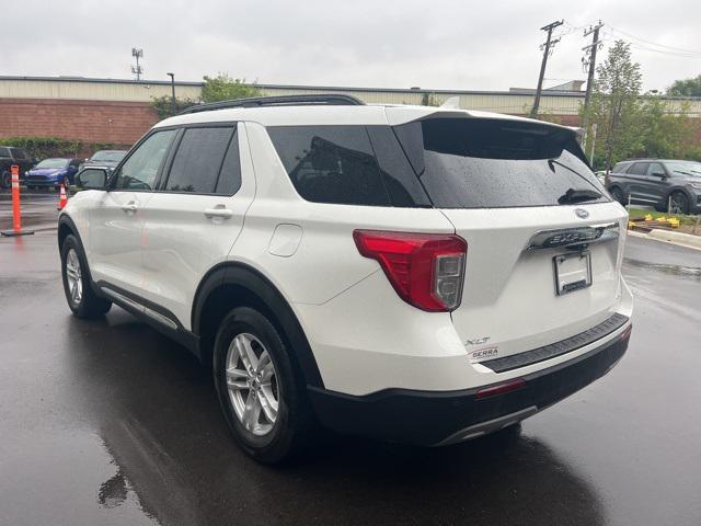 used 2022 Ford Explorer car, priced at $30,875