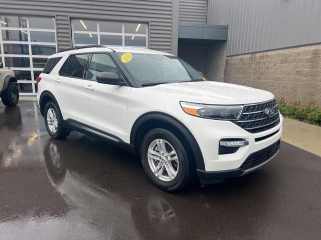 used 2022 Ford Explorer car, priced at $30,875